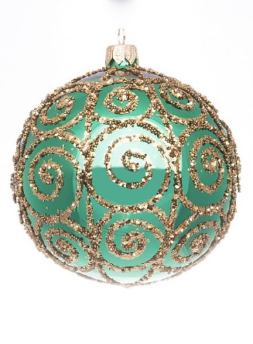 złote serpentyny na zielonym 10cm.jpg